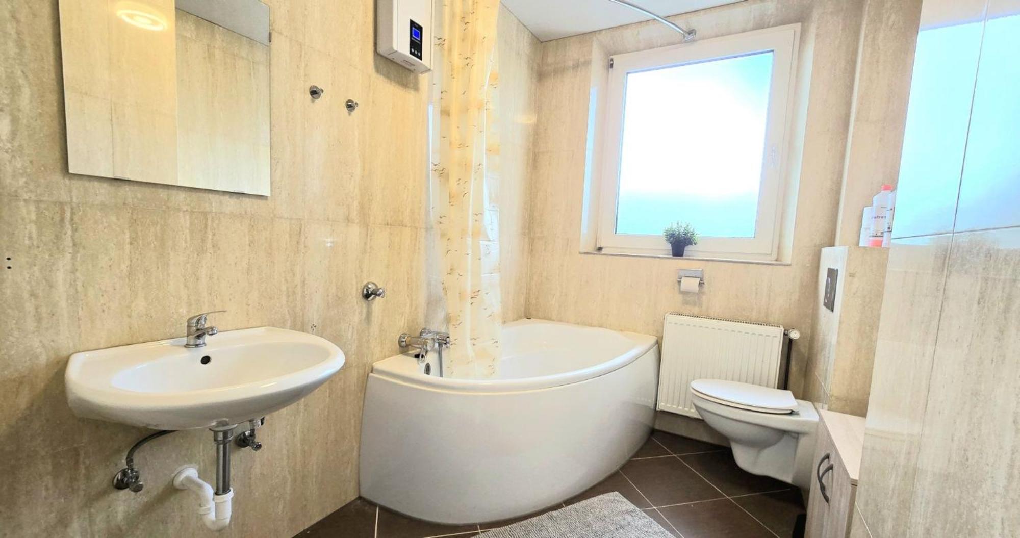 -Cs24- 4 Rooms Apartment With Rooftop - Ka02 Ίζερλον Εξωτερικό φωτογραφία